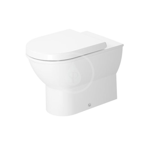 DURAVIT Darling New Stojící WC, zadní odpad, s HygieneGlaze, alpská bílá 2139092000