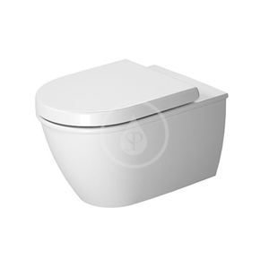DURAVIT Darling New Závěsné WC, Rimless, s HygieneGlaze, alpská bílá 2557092000