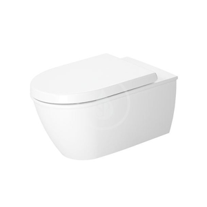 DURAVIT Darling New Závěsné WC, s HygieneGlaze, alpská bílá 2544092000