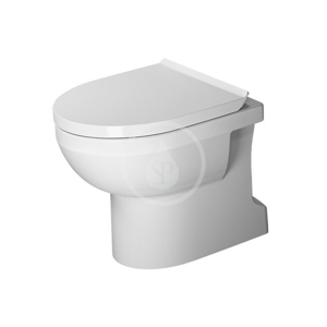 DURAVIT DuraStyle Basic Stojící WC, spodní odpad, Rimless, bílá 2184010000