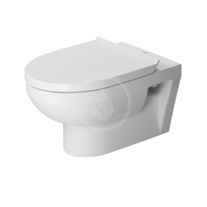 DURAVIT DuraStyle Basic Závěsné WC se sedátkem SoftClose, Rimless, bílá 45620900A1