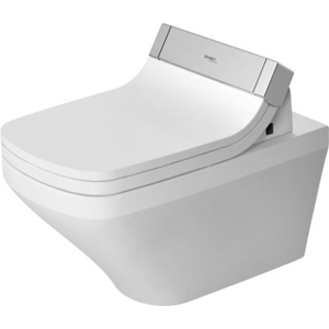 Duravit DuraStyle bílá HygieneGlaze WC mísa závěsná Rimless pro Sensowash 2542592000 D2542592000
