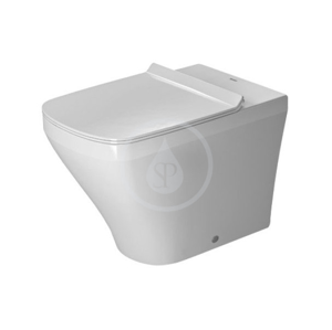 DURAVIT DuraStyle Stojící WC, s HygieneGlaze, alpská bílá 2150092000