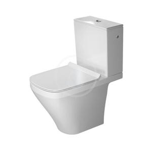 DURAVIT DuraStyle WC kombi mísa, spodní odpad, s HygieneGlaze, alpská bílá 2162092000