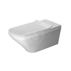 DURAVIT DuraStyle Závěsné WC, bezbariérové, Rimless, s HygieneGlaze, alpská bílá 2559092000