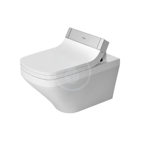 DURAVIT DuraStyle Závěsné WC pro SensoWash, Rimless, s HygieneGlaze, alpská bílá 2542592000