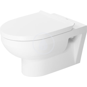 DURAVIT DuraStyle Basic Závěsné WC, Rimless, bílá 2562090000