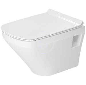 DURAVIT DuraStyle Závěsné WC Compact, bílá 2539090000