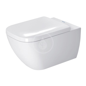 DURAVIT Happy D.2 Závěsné WC, s HygieneGlaze, alpská bílá 2221092000