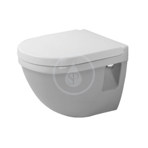 DURAVIT Starck 3 Závěsné WC, s HygieneGlaze, bílá 2202092000