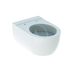 GEBERIT iCon Závěsné WC, 355x530 mm, s KeraTect, bílá 204000600