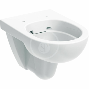 GEBERIT Selnova Závěsné WC, 530x355 mm, Rimfree, bílá 500.265.01.1