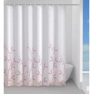 Gedy FLORA sprchový závěs 180x200cm, polyester 1320