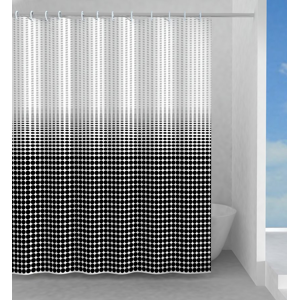 Gedy IPNOSI sprchový závěs 180x200cm, polyester 1314