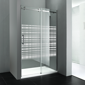 GELCO DRAGON sprchové dveře 1200mm, sklo CANVAS, pravé GD4512SR
