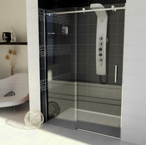GELCO DRAGON sprchové dveře 1600mm, čiré sklo GD4616