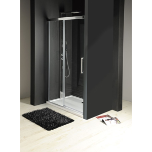 GELCO FONDURA sprchové dveře 1100mm, čiré sklo GF5011