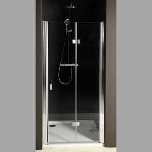 GELCO ONE sprchové dveře skládací 900 mm, pravé, čiré sklo GO7990R