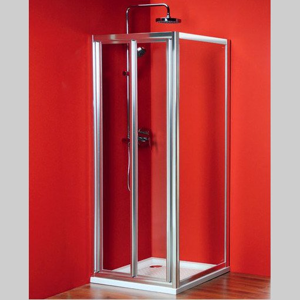 GELCO Sigma čtvercový sprchový kout 900x900mm L/P varianta, skládací dveře SG1829SG1569