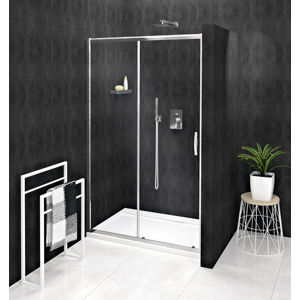 GELCO SIGMA SIMPLY sprchové dveře posuvné 1000 mm, čiré sklo GS1110