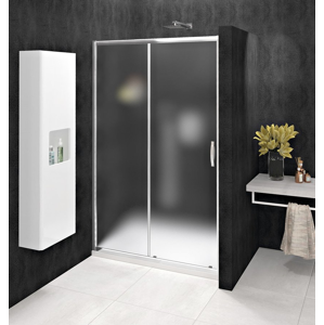 GELCO SIGMA SIMPLY sprchové dveře posuvné 1000 mm, sklo Brick GS4210