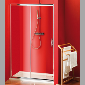 GELCO SIGMA sprchové dveře posuvné 1000 mm, čiré sklo SG1240