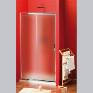 GELCO SIGMA sprchové dveře posuvné 1000 mm, sklo Brick SG3260