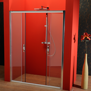 GELCO SIGMA sprchové dveře posuvné 1500 mm, čiré sklo SG1415