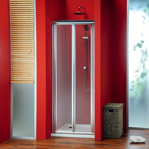GELCO SIGMA sprchové dveře skládací 800 mm, sklo Brick SG3848