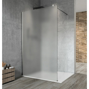 GELCO VARIO CHROME jednodílná sprchová zástěna k instalaci ke stěně, matné sklo, 1300 mm GX1413GX1010