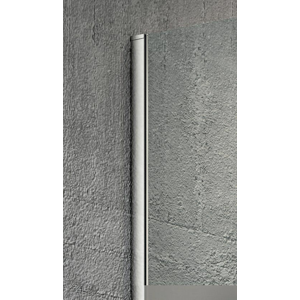GELCO VARIO stěnový profil 2000mm, chrom GX1010