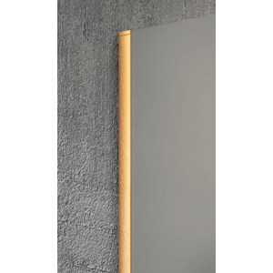 GELCO VARIO stěnový profil 2000mm, zlatá GX1016