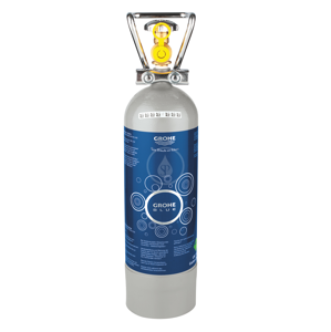 Náhradní díly Tlaková láhev CO2 pro Grohe Blue Professional, 2 kg 40423000