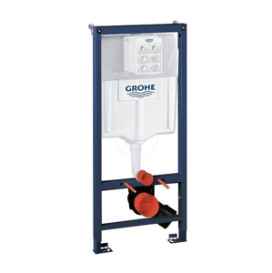 GROHE Rapid SL Přestěnová instalace pro závěsné WC, nádržka GD2, stavební výška 113 cm 38536001