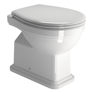 GSI CLASSIC WC mísa 37x54 cm, spodní odpad, bílá ExtraGlaze 871011