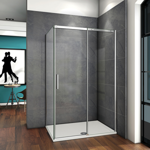 H K Produkty značky Hezká koupelna Obdélníkový sprchový kout HARMONY 100x80cm, L/P varianta SE-HARMONY10080