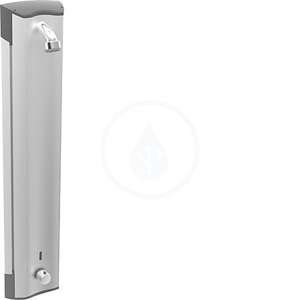 HANSA Electra Bezdotykový hliníkový sprchový panel s termostatem 64152200