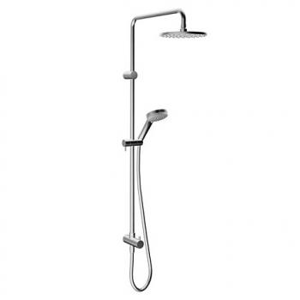 HANSAVIVA sprchová souprava (hlavová sprcha 202mm+spr.tyč+ruční sprcha+hadice 125cm) 44190200 HA44190200