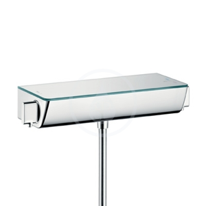 HANSGROHE Ecostat Select Termostatická sprchová baterie, bílá/chrom 13161400