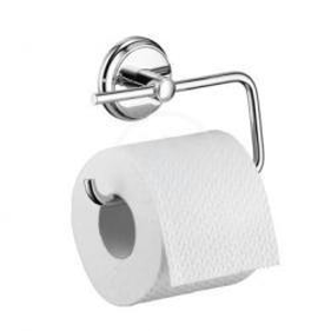 HANSGROHE Logis Classic Držák role toaletního papíru, chrom 41626000