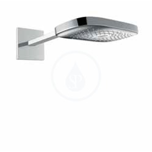 HANSGROHE Raindance Select E Hlavová sprcha, 300 mm, 3 proudy, sprchové rameno 390 mm, bílá/chrom 26468400