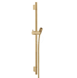 HANSGROHE Unica'S Sprchová tyč 650 mm se sprchovou hadicí, kartáčovaný bronz 28632140