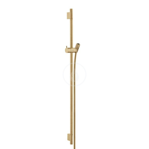 HANSGROHE Unica'S Sprchová tyč 900 mm se sprchovou hadicí, kartáčovaný bronz 28631140