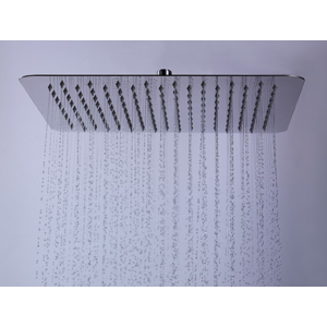 HOPA Hlavová sprcha ETNA PLUS Rozměr hlavové sprchy  400 × 400 mm BAPG8264