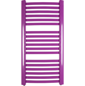 HOPA - Koupelnový radiátor RETTO - 540 × 1436 mm, výkon 678 W, Graphite RADRET501412