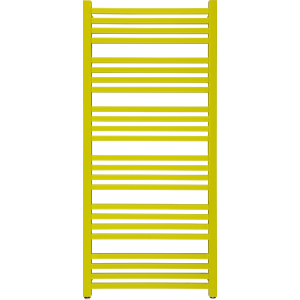 HOPA Koupelnový radiátor STICK bílá barva Barva radiátoru Bílá, Rozměr radiátoru 500 × 1110 mm, výkon 546 W, Typ připojení Klasické (na rozteč) RADSTI501135