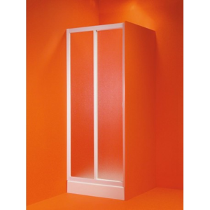 HOPA Sprchové dveře PORTA 130 140 cm, 185 cm, Univerzální, Plast bílý, 2,2 mm polystyrol OLBMAE14EX