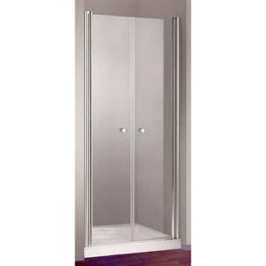 HOPA Sprchové dveře Vitoria Plus výška 190 cm 100 cm, 190 cm, Univerzální, Leštěný hliník, Čiré bezpečnostní sklo 5 mm OLBVITOP100CC
