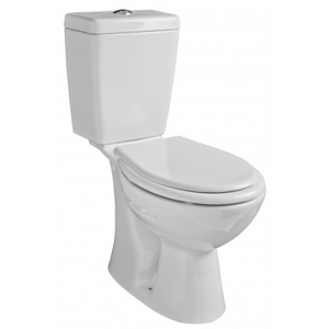 HOPA WC kombi CARMINA spodní odpad WC sedátko Sedátko DUROPLAST OLKGCA02KLZ02M+OLKGYM00DRP01