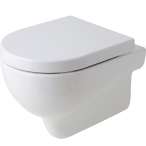 HOPA Závěsné WC NUVOLA 46x35 cm Včetně WC desky SOFT-CLOSE KEAZNUWC46+KEAZNUSED46SC